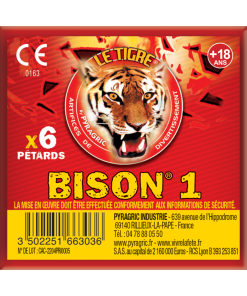 Pétard Bison 1 X6