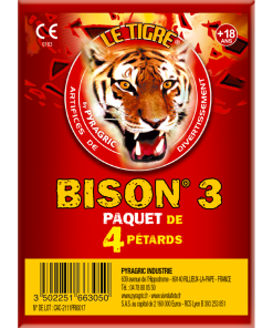 Pétard Bison 3 X3