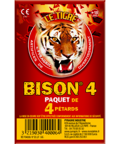 Pétard Bison 4 X3