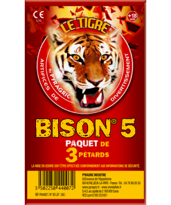 Pétard Bison 5 X3