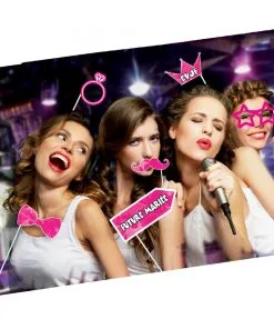 PHOTOBOOTH EVJF -Noël Soldes Boutique photobooth evjf 1