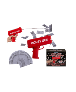 Pistolet 100 Billets € 20X8X16CM (3Piles)