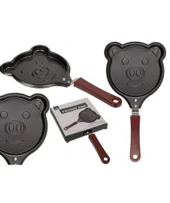 Poèle Forme Cochon 12cm