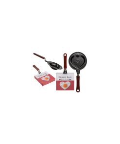 Poèle Forme Coeur 12cm