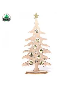 Sapin En Bois 41CM