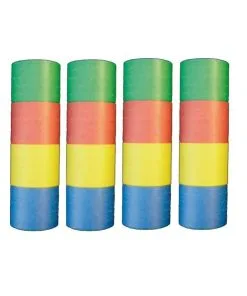 SERPENTINS X 4 ROULEAUX DE 20