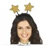 Serre-tête étoile Or Sequins