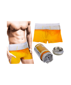 Short Boxer Dans Canette 95% Coton 5% Elastique M-L-XL