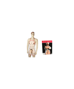 Tablier Sexy Man 68x44cm (avec Penis En Peluche)