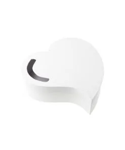 TIRELIRE CŒUR BLANC