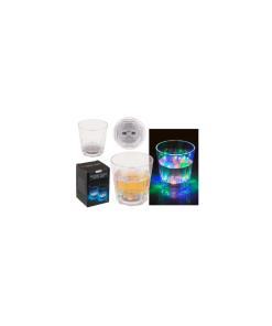 Verre à Whisky Led Couleur X2 (3 Modes Led - 9cm)