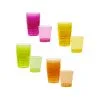 Verres A Shot Fluo X20