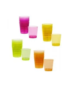 Verres A Shot Fluo X20